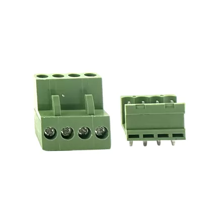 3.96mm Male Pluggable terminal block:RHTBYDK-3.96